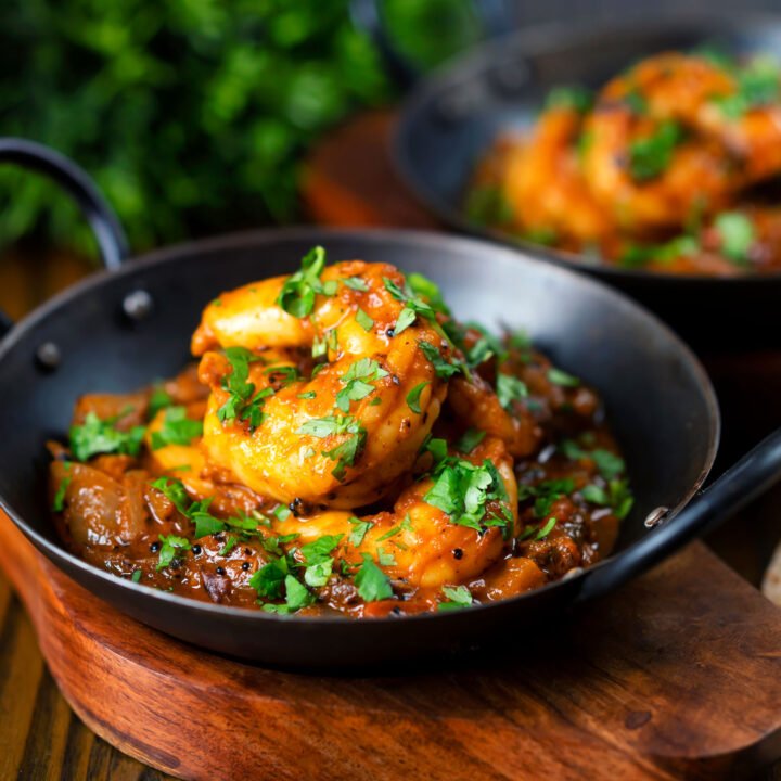 SHRIMP BHUNA