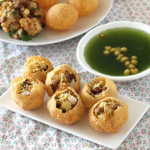  PAANI POORI (Gol Gappa) (V)