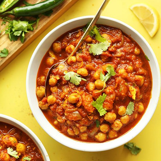 CHANA MASALA (V)