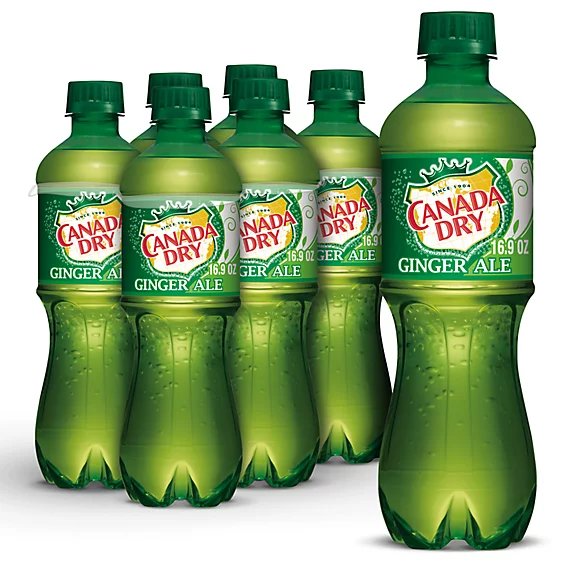 Ginger Ale - Bottle