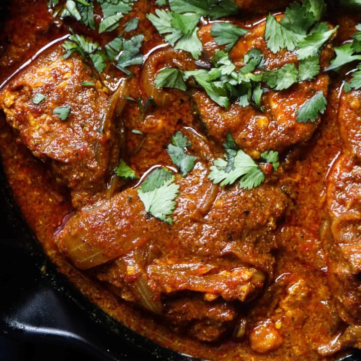 FISH VINDALOO