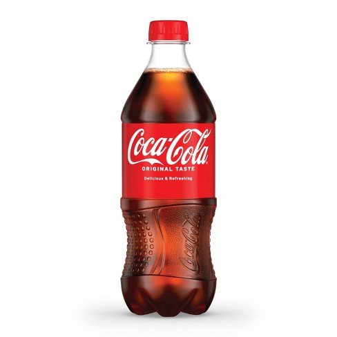 Coke - Bottle 