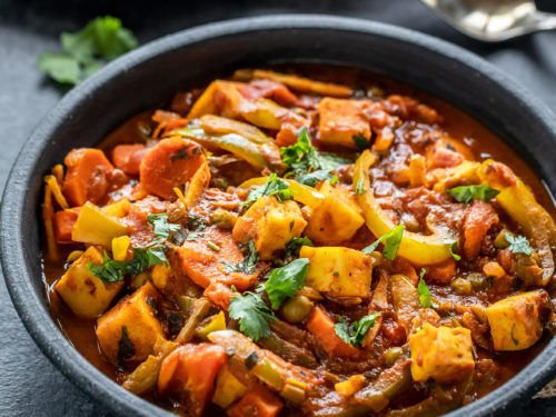VEGETABLE JALFREZI (V)