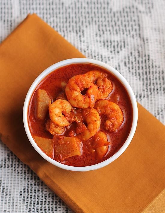 SHRIMP VINDALOO