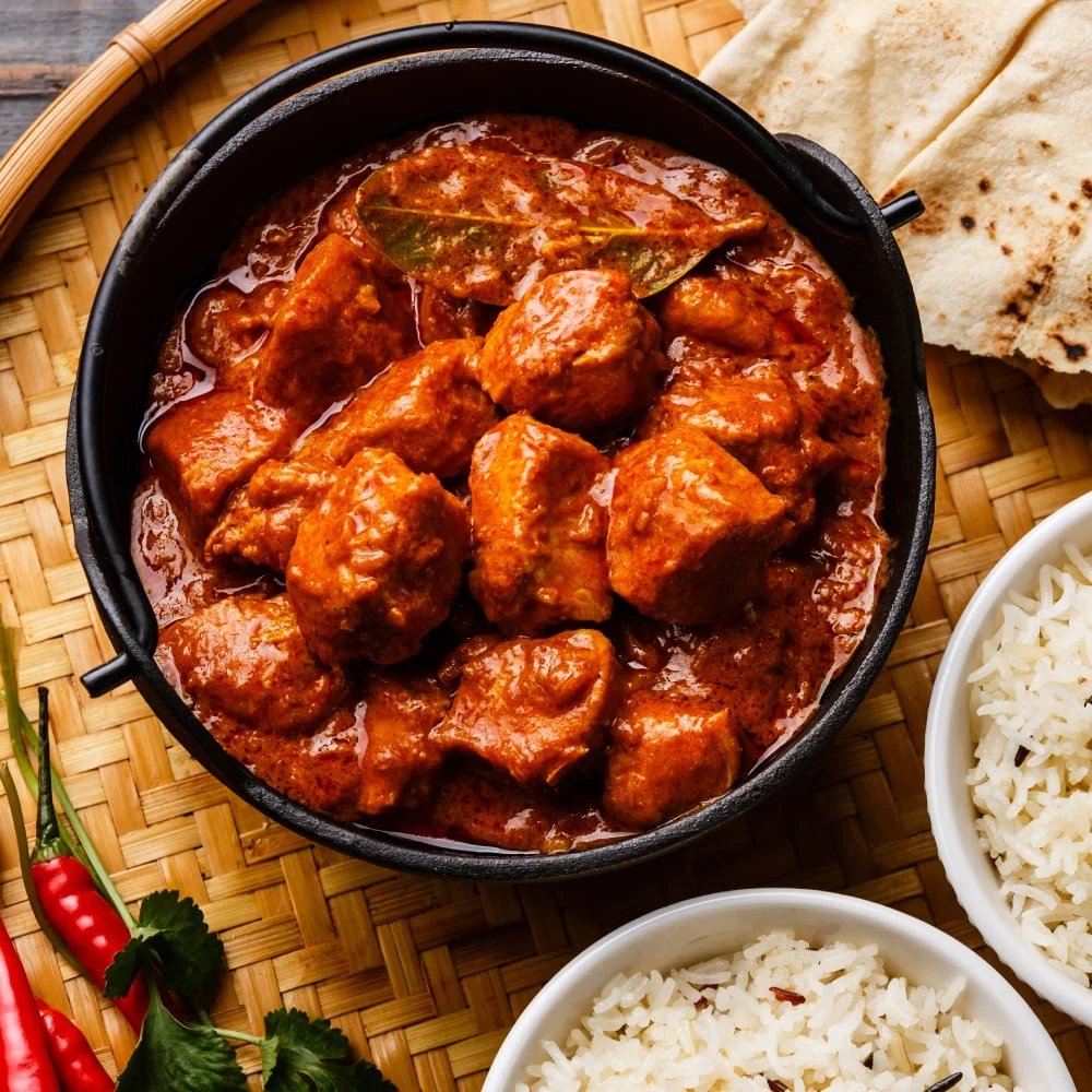 CHICKEN TIKKA MASALA