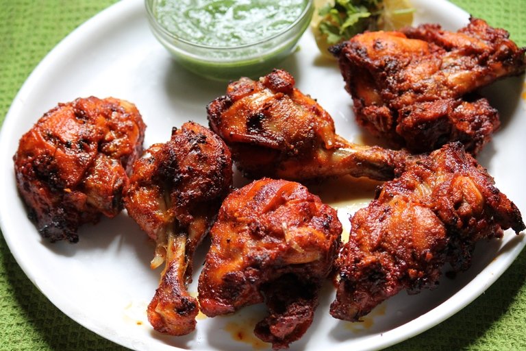 TANDOORI CHICKEN (5 pcs)