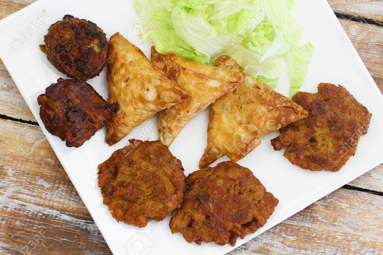  ASSORTED VEGETARIAN APPETIZER 