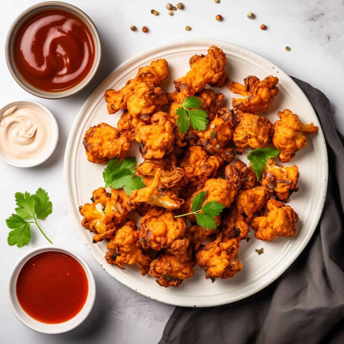CHICKEN PAKORA (GF)