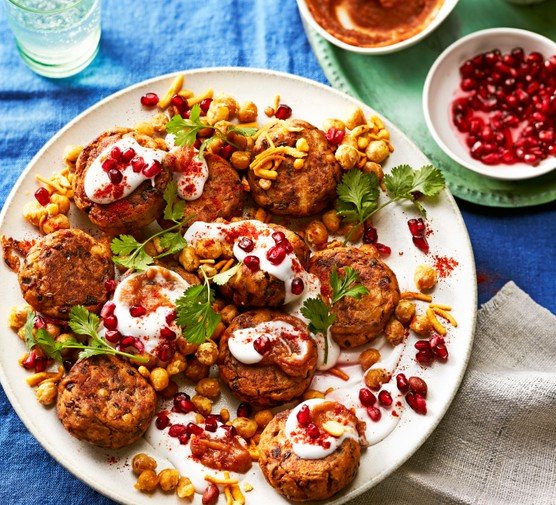  ALOO TIKKI CHAAT (GF) 